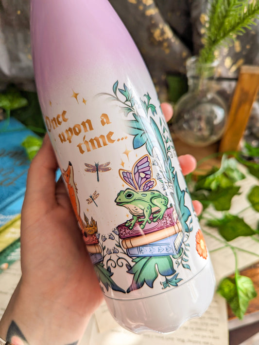 Spring Fairy Tale Water Bottle