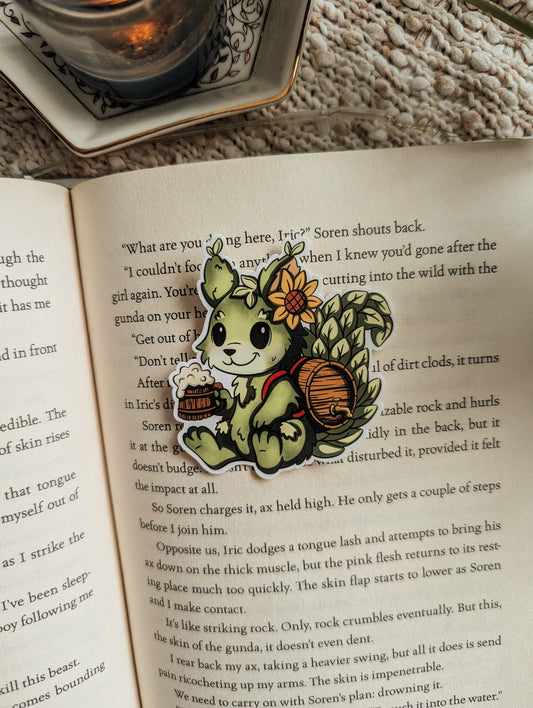 Hops Sticker
