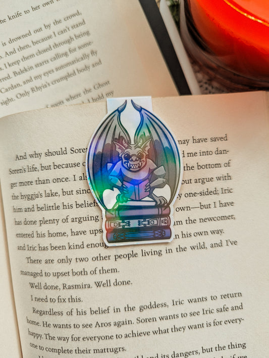 Gargoyle Reader Magnetic Bookmark