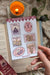 Romantasy Stamps Sticker Sheet