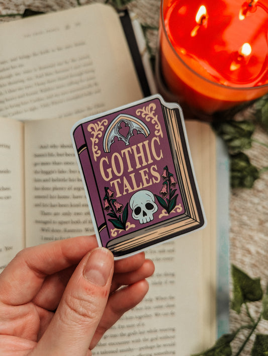 Gothic Tales Sticker