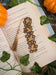 Mini Autumn Dragon Leatherette Bookmark