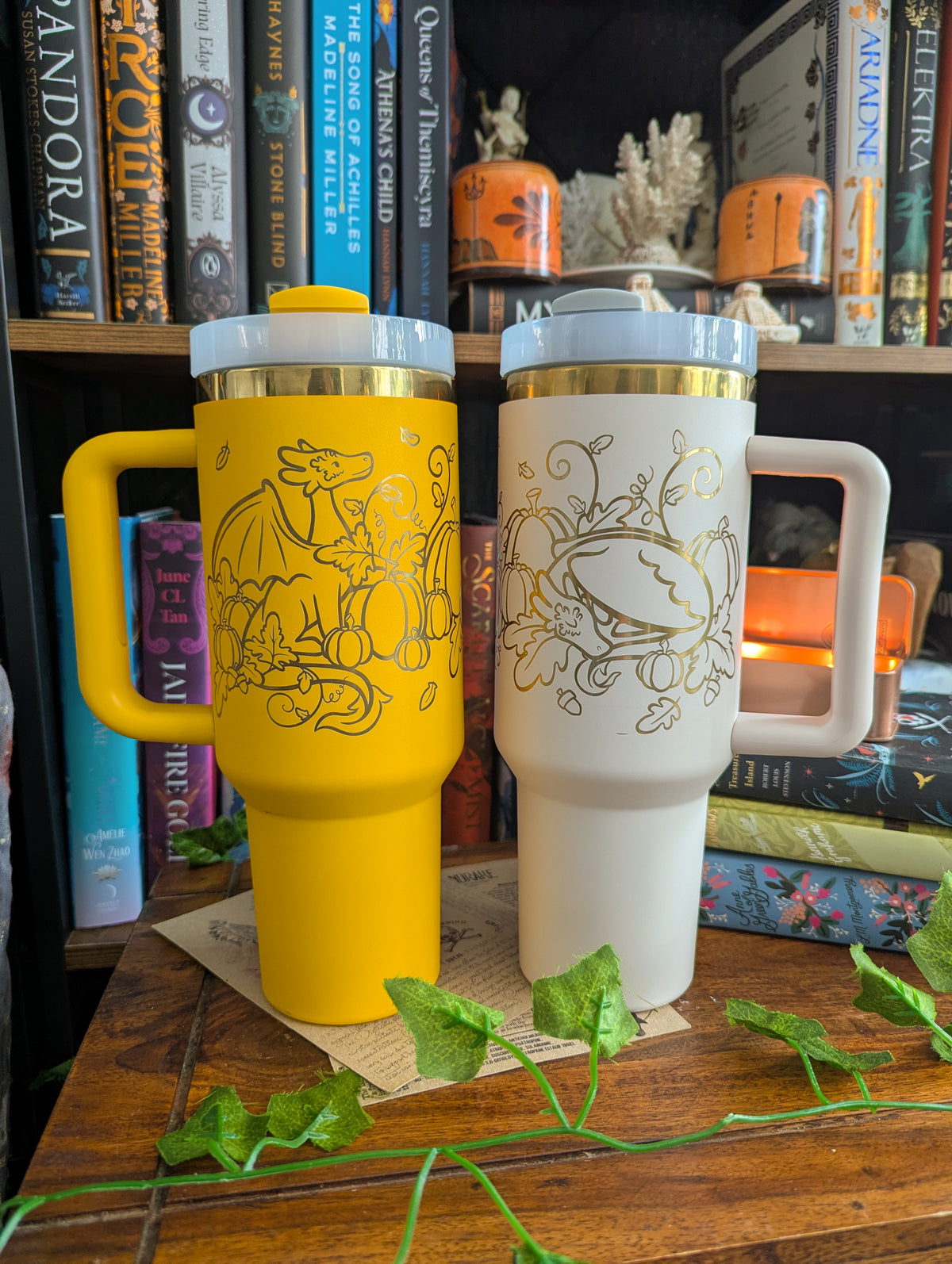 Preorder Pumpkin Guardian 40oz Tumbler