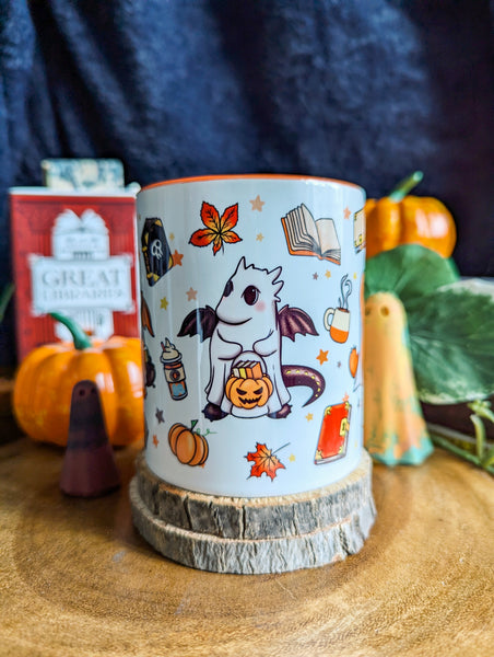 Spooky Dragons Mug