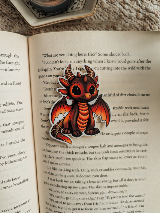Ember Sticker