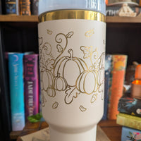 Preorder Pumpkin Guardian 40oz Tumbler