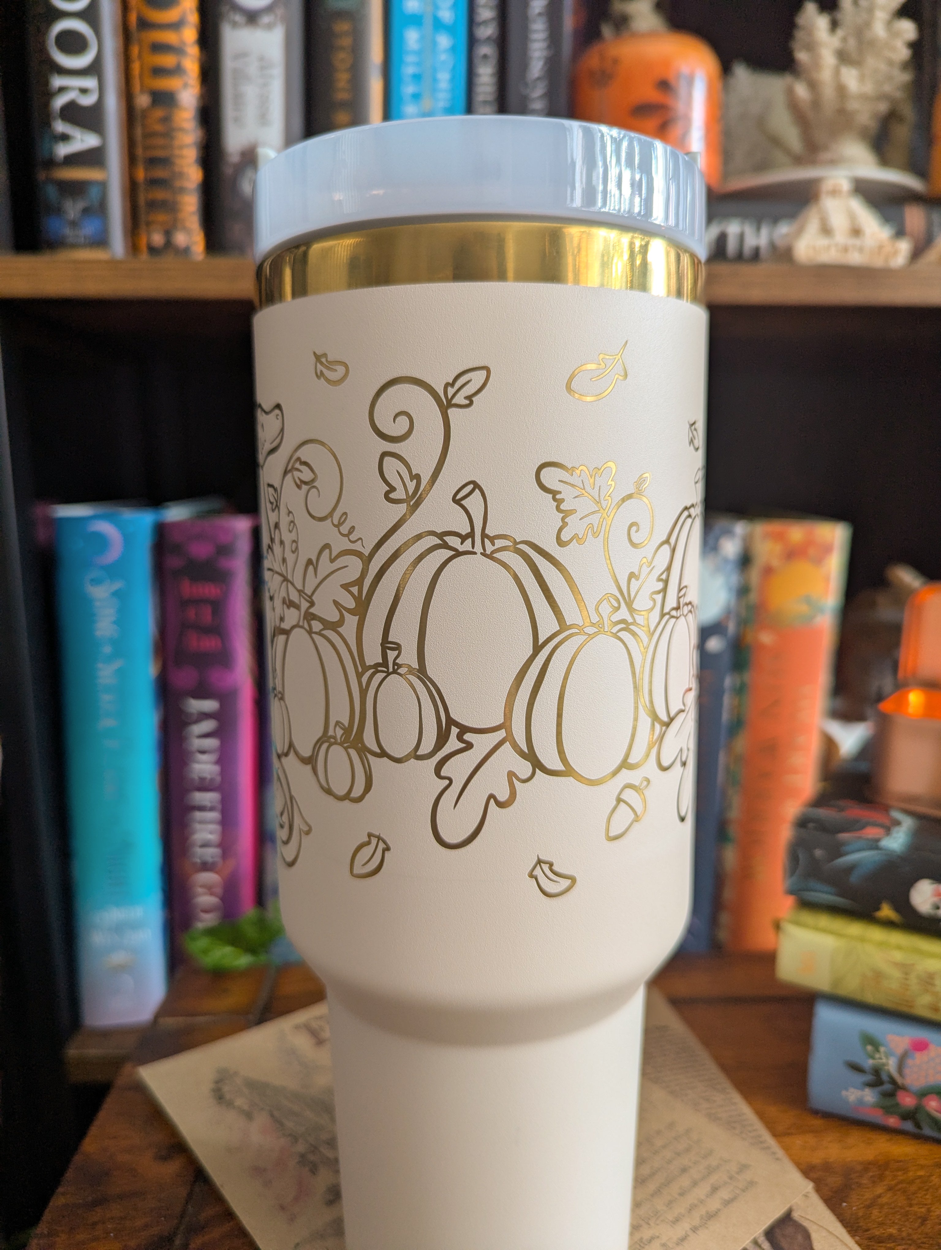 Preorder Pumpkin Guardian 40oz Tumbler