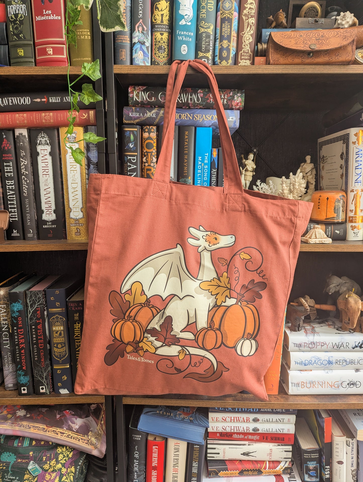 Pumpkin Guardian Dragon Tote