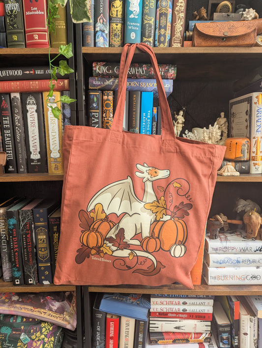 Pumpkin Guardian Dragon Tote