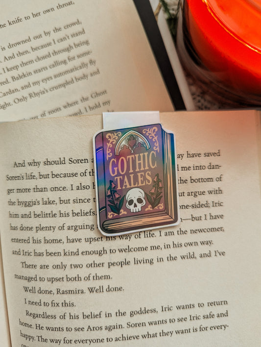 Gothic Tales Magnetic Bookmark