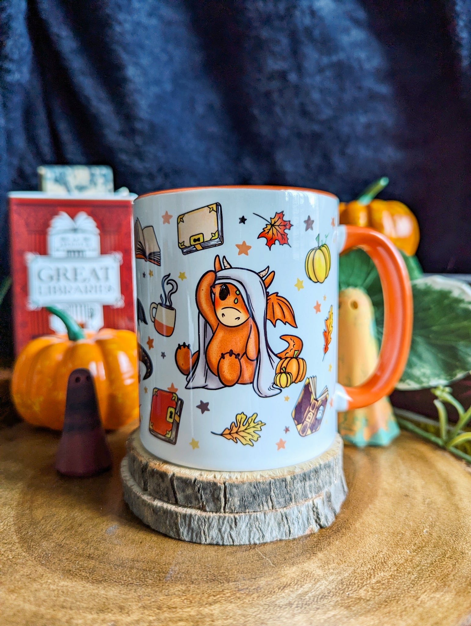 Spooky Dragons Mug