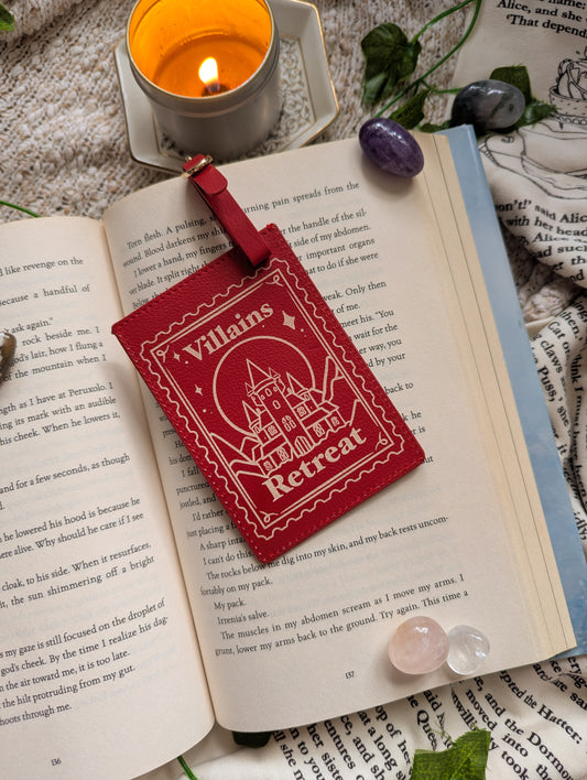 Romantasy Stamp Luggage Tag