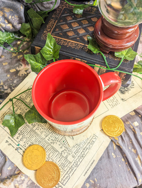 Strawberry Dragon Mug