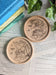 Spring Fairy Tale Wooden Coaster