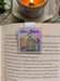 Slow Burn Pass Stamp Magnetic Bookmark