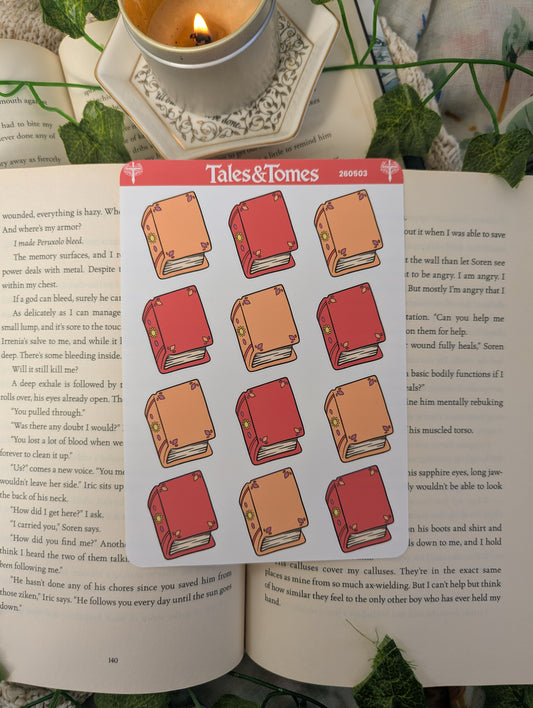 Sunshine Tavern Reading Journal Stickers