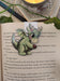 Moss Dragon Ladybug Magnetic Bookmark