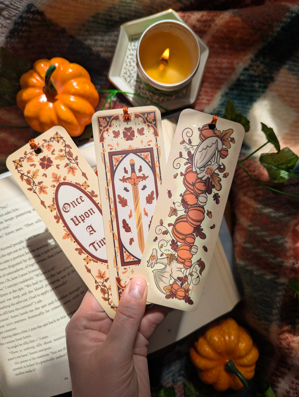 Once Upon A Time Bookmark