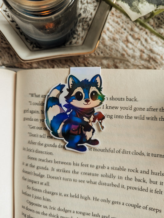 Pockets Magnet Bookmark