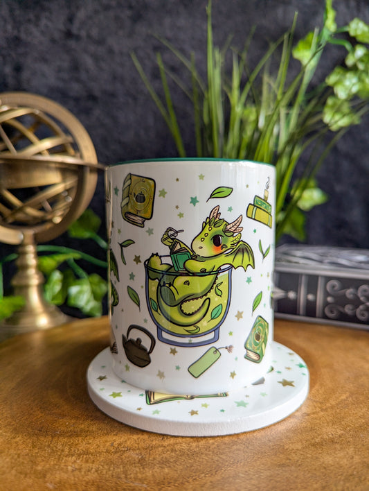 Matcha Dragons Mug