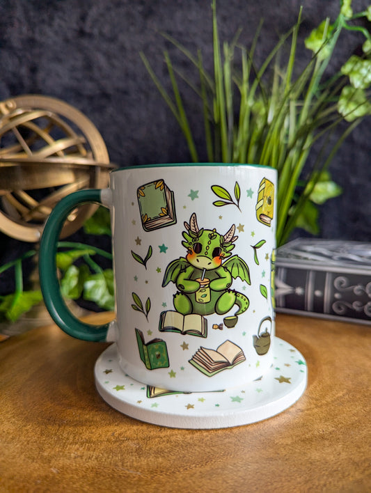 Matcha Dragons Mug