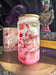 Pink Book Dragon Can Glass Cup | Bamboo Lid and Metal Straw