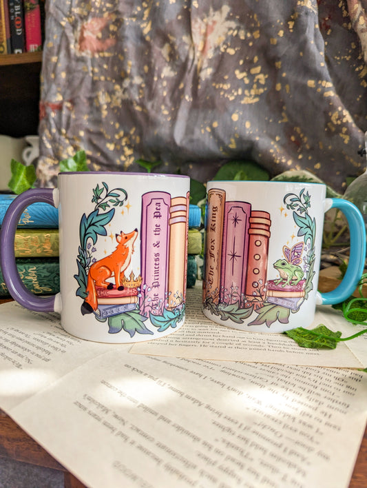 Spring Fairy Tale Ceramic Mug