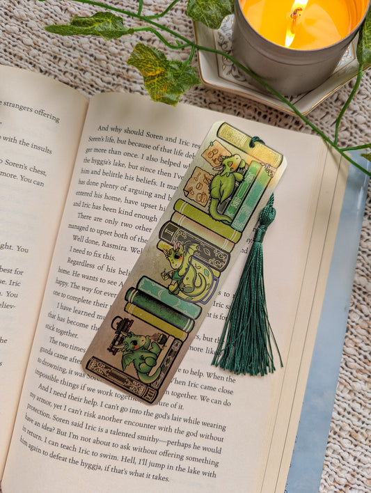 Matcha Dragon Bookshelf Metalmark