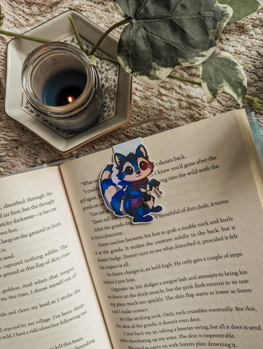 Pockets Magnet Bookmark