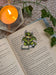 Matcha Dragon Sticker (Sipping Dragon)
