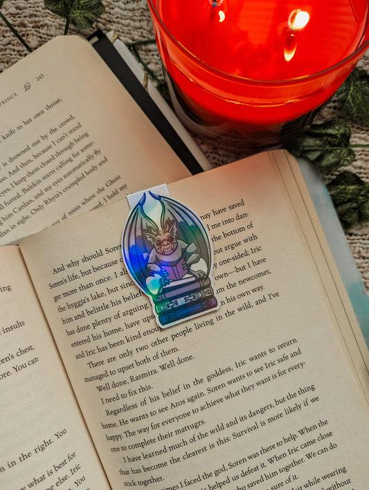 Gargoyle Reader Magnetic Bookmark