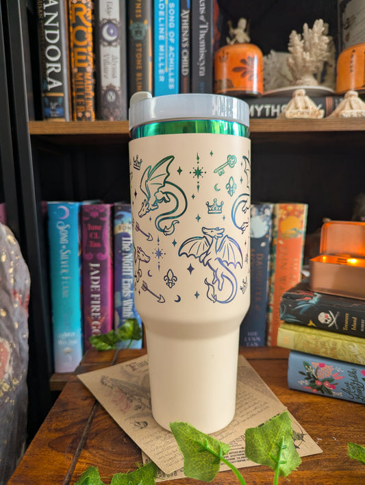 Preorder Romantasy Dragons 40oz Tumbler