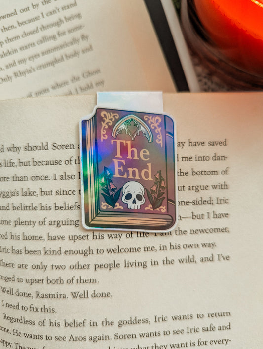 Gothic Tales Magnetic Bookmark