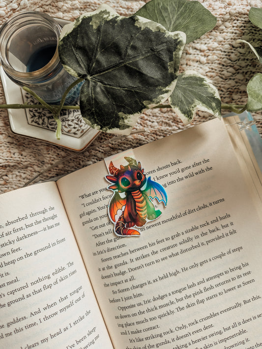 Ember Magnetic Bookmark