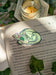 Moss Sleeping Dragon Vinyl Sticker