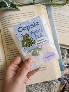 Oopsie Mystery Magnetic Bookmark Pack