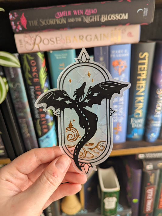 Sun Catcher Dragon Window Sticker
