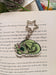 Moss Dragon Companion Keyring