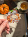 Sleeping Pumpkin Guardian Vinyl Sticker