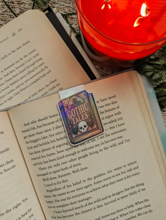 Gothic Tales Magnetic Bookmark