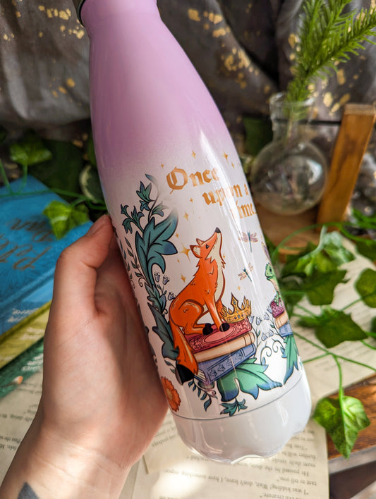 Spring Fairy Tale Water Bottle