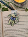 Moss Dragon Lounging Magnetic Bookmark