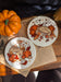 Pumpkin Guardian Ceramic Coaster