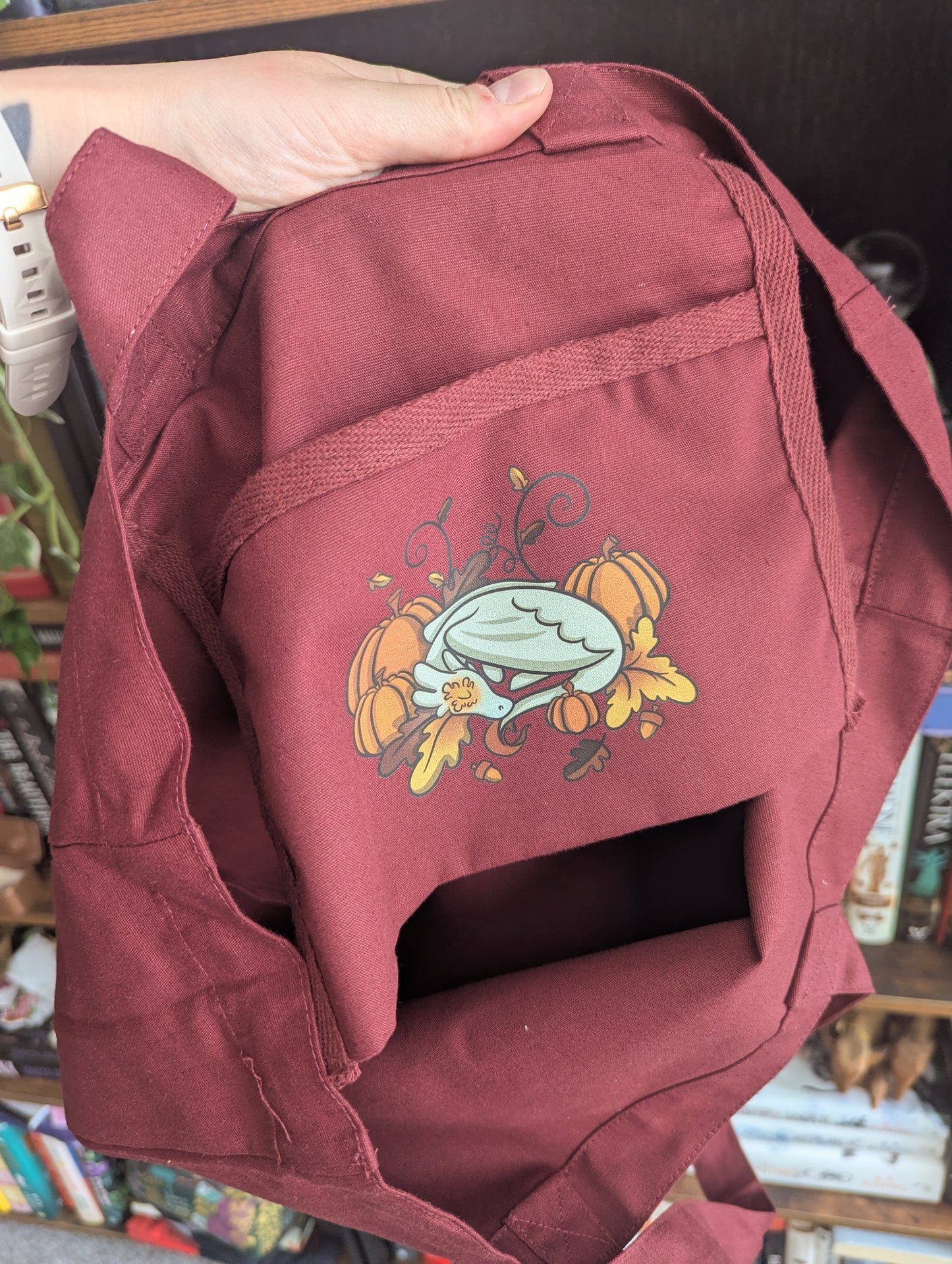 Pumpkin Guardian Dragon Tote