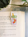 Strawberry Juice Magnetic Bookmark