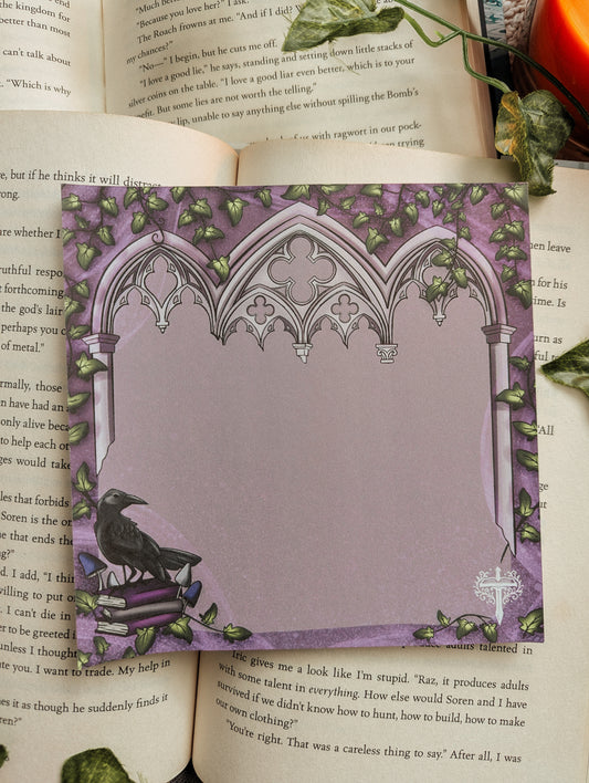 Gothic Tales Notepad