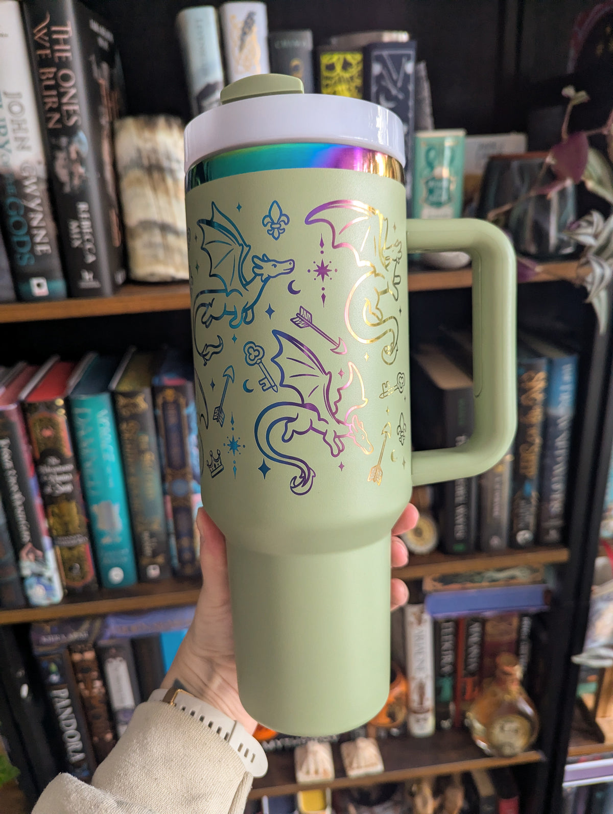 Preorder Romantasy Dragons 40oz Tumbler