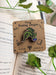 Flying Reading Dragon Wooden Pin