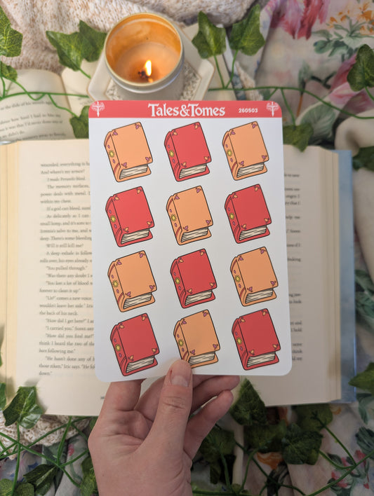Sunshine Tavern Reading Journal Stickers