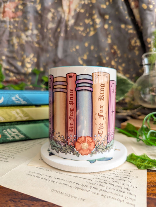 Spring Fairy Tale Ceramic Mug